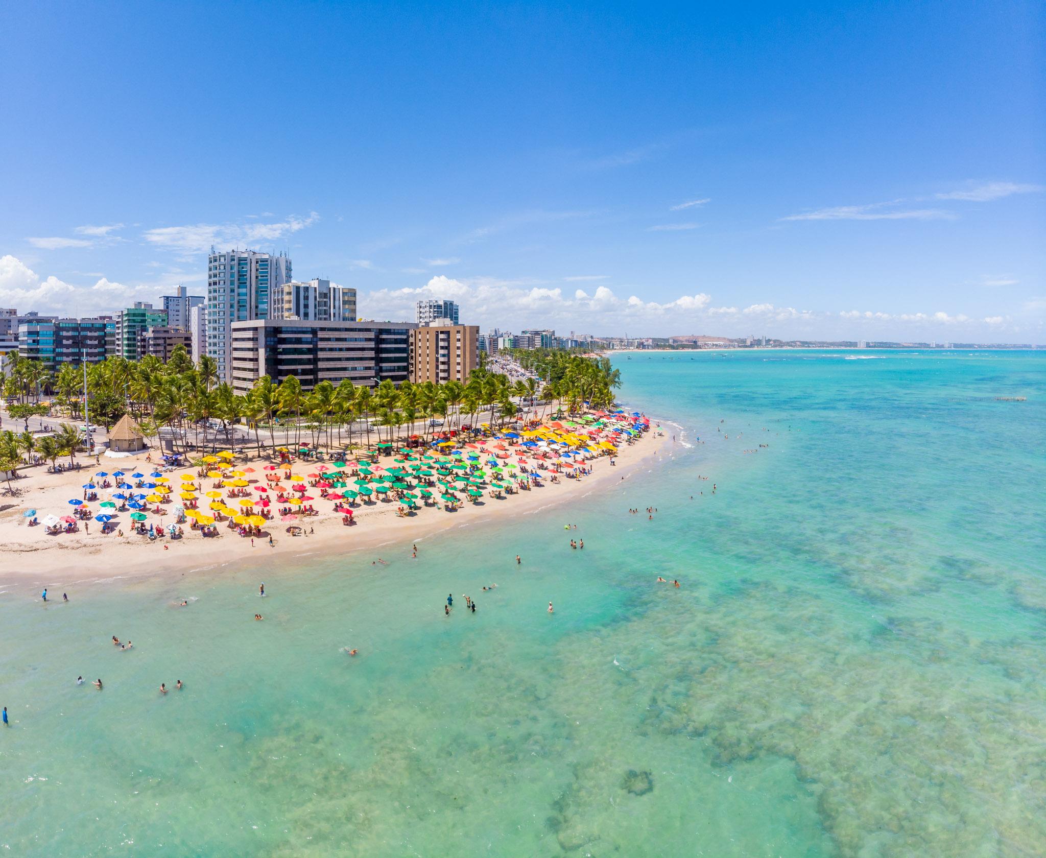 Hotel Costamar Ponta Verde Maceio  Bagian luar foto