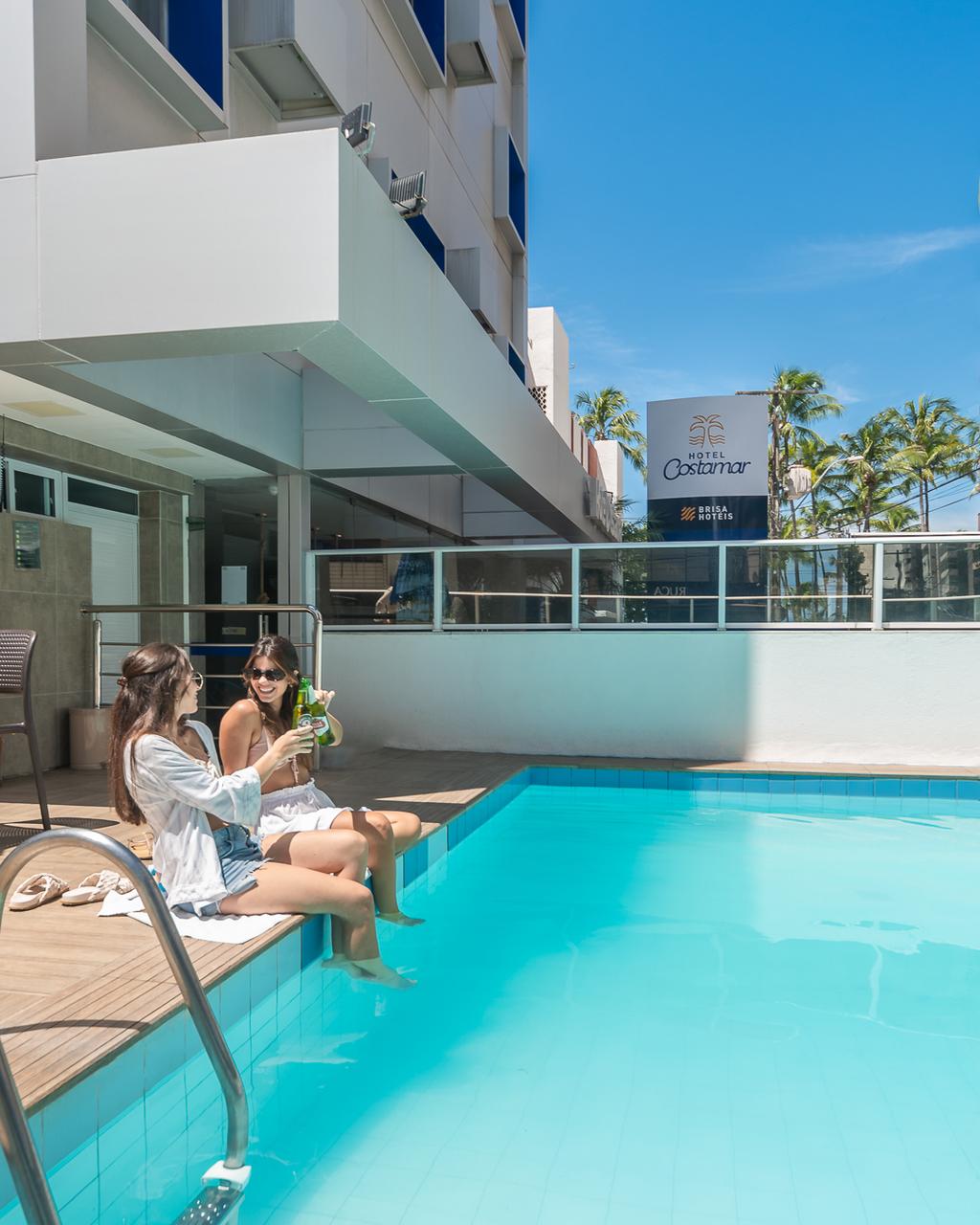 Hotel Costamar Ponta Verde Maceio  Bagian luar foto