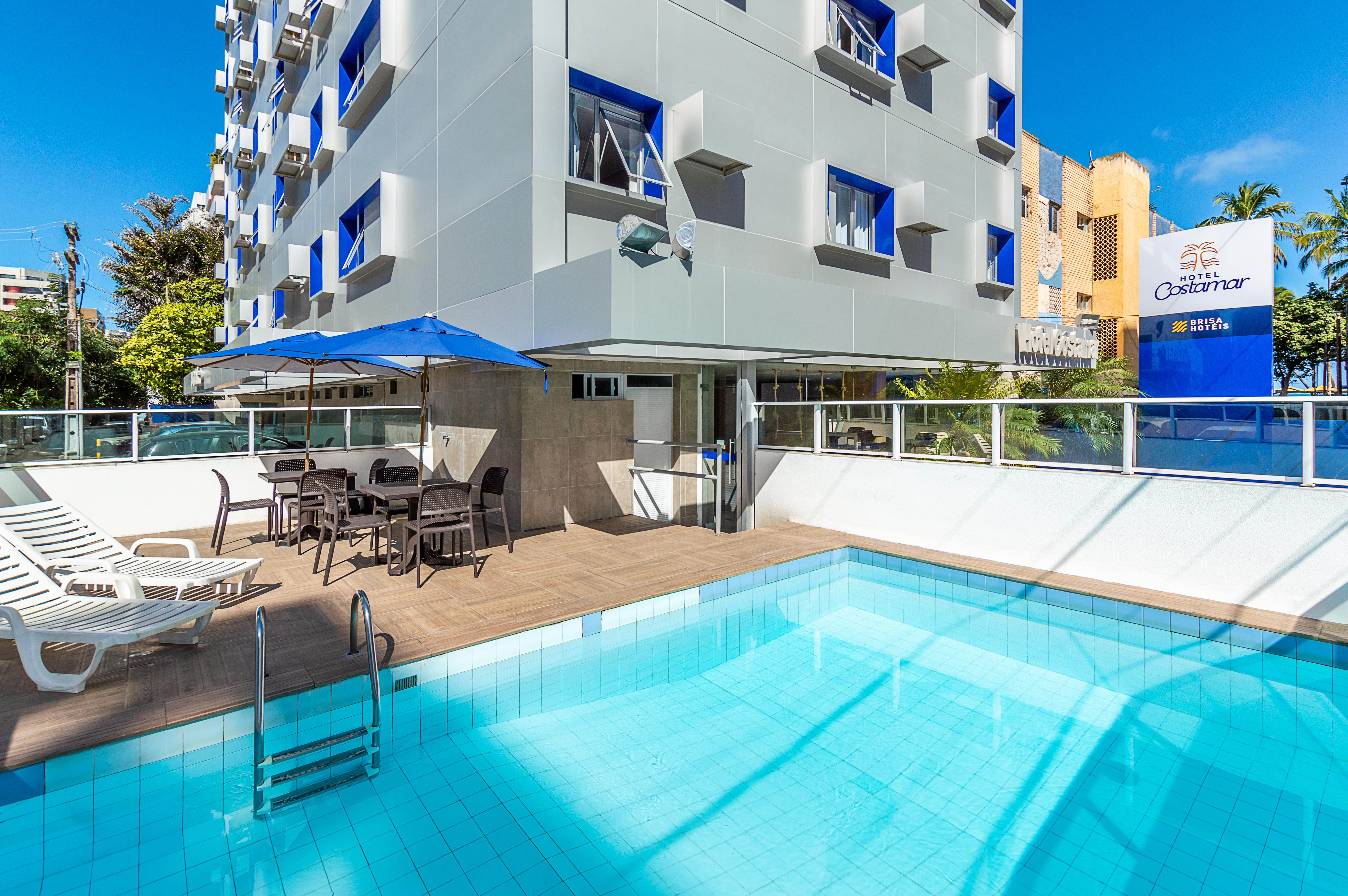 Hotel Costamar Ponta Verde Maceio  Bagian luar foto