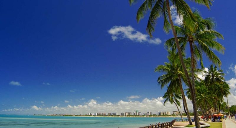 Hotel Costamar Ponta Verde Maceio  Bagian luar foto