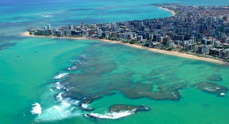Hotel Costamar Ponta Verde Maceio  Bagian luar foto